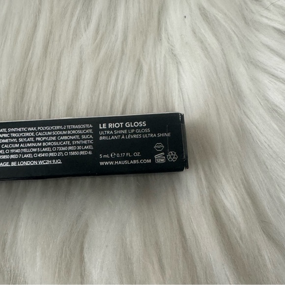Haus Laboratories by Lady Gaga Le Riot Lip Gloss Alimony - Picture 7 of 10